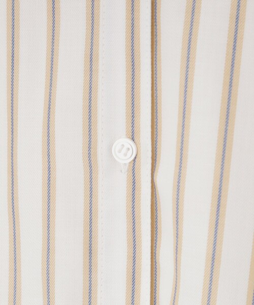 THE SHOP TK (ザ ショップ ティーケー )の「【後ろ姿もサマになる】ストライプ バックシャーリングシャツ/体型カバー/洗える(シャツ/ブラウス・レディース・アイボリー系2/ブラック系その他3/ブルー系7・12/13)」の11枚目の写真