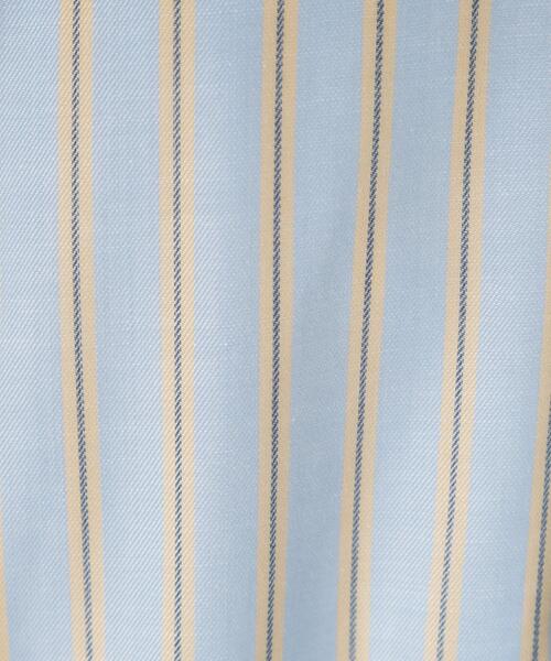 THE SHOP TK (ザ ショップ ティーケー )の「【後ろ姿もサマになる】ストライプ バックシャーリングシャツ/体型カバー/洗える(シャツ/ブラウス・レディース・アイボリー系2/ブラック系その他3/ブルー系7・12/13)」の20枚目の写真