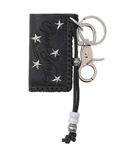 OY/オーワイ』STAR STUD LIGHTER CASE KEYRING/スタースタッドレザー