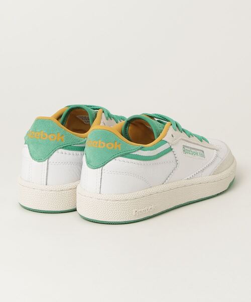 Reebok(リーボック)の「クラブシー 85 / CLUB C 85(スニーカー・メンズ・ホワイト×レッド/ホワイト×グリーン・22.5cm/23.0cm/23.5cm/24.5cm/24.0cm/25.0cm/25.5cm/26.0cm/26.5cm/27.0cm/27.5cm/28.0cm/28.5cm/29.0cm/30.0cm)」の17枚目の写真