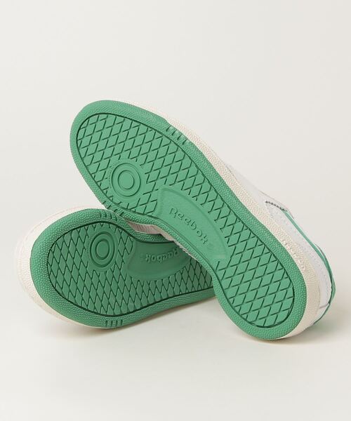 Reebok(リーボック)の「クラブシー 85 / CLUB C 85(スニーカー・メンズ・ホワイト×レッド/ホワイト×グリーン・22.5cm/23.0cm/23.5cm/24.5cm/24.0cm/25.0cm/25.5cm/26.0cm/26.5cm/27.0cm/27.5cm/28.0cm/28.5cm/29.0cm/30.0cm)」の18枚目の写真