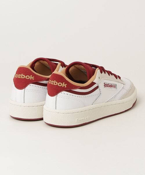 Reebok(リーボック)の「クラブシー 85 / CLUB C 85(スニーカー・メンズ・ホワイト×レッド/ホワイト×グリーン・22.5cm/23.0cm/23.5cm/24.5cm/24.0cm/25.0cm/25.5cm/26.0cm/26.5cm/27.0cm/27.5cm/28.0cm/28.5cm/29.0cm/30.0cm)」の19枚目の写真