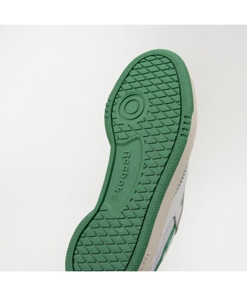 Reebok(リーボック)の「クラブシー 85 / CLUB C 85(スニーカー・メンズ・ホワイト×レッド/ホワイト×グリーン・22.5cm/23.0cm/23.5cm/24.5cm/24.0cm/25.0cm/25.5cm/26.0cm/26.5cm/27.0cm/27.5cm/28.0cm/28.5cm/29.0cm/30.0cm)」の12枚目の写真
