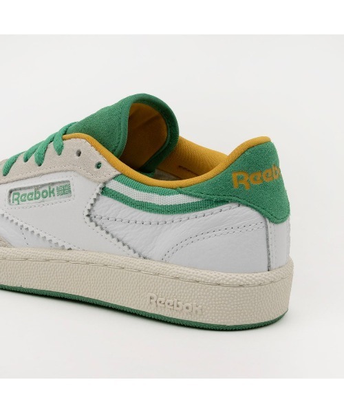 Reebok(リーボック)の「クラブシー 85 / CLUB C 85(スニーカー・メンズ・ホワイト×レッド/ホワイト×グリーン・22.5cm/23.0cm/23.5cm/24.5cm/24.0cm/25.0cm/25.5cm/26.0cm/26.5cm/27.0cm/27.5cm/28.0cm/28.5cm/29.0cm/30.0cm)」の13枚目の写真