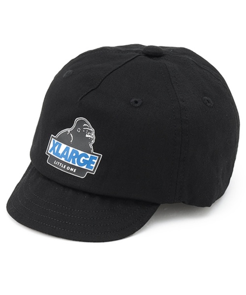 XLARGE KIDS(エクストララージキッズ)の「スランテッドOGベビーキャップ(その他ベビー用品・キッズ・ブラック/ブルー/グリーン・44-46cm)」の6枚目の写真