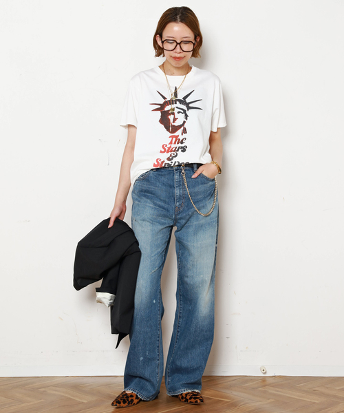 COUTURE D'ADAM/クチュールドアダム】Vintage T-Shirt/The Stars（T