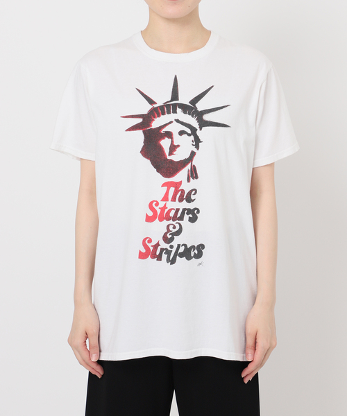 Couture d'adam(クチュールドアダム)の「【COUTURE D'ADAM/クチュールドアダム】Vintage T-Shirt/The Stars(Tシャツ/カットソー・レディース・ホワイト・FREE)」の8枚目の写真