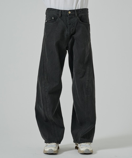 パンツ NVRFGT gimmick denim black パンツ NVRFGT gimmick denim black NVRFGT gimmick denim black