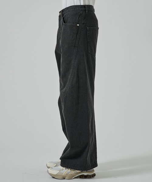 パンツ NVRFRGT 3D TWISTED WIDE LEG JEANS 3D TWISTED WIDE LEG JEANS｜NVRFRGT