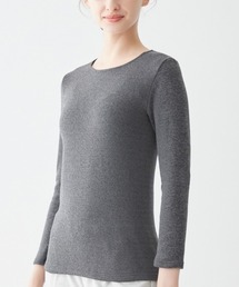 GUNZE（グンゼ）の「HOTMAGIC/ホットマジック 裏起毛 8分袖インナー 綿肌着5枚分の暖かさで寒さ知らず（インナーウェア/肌着）」