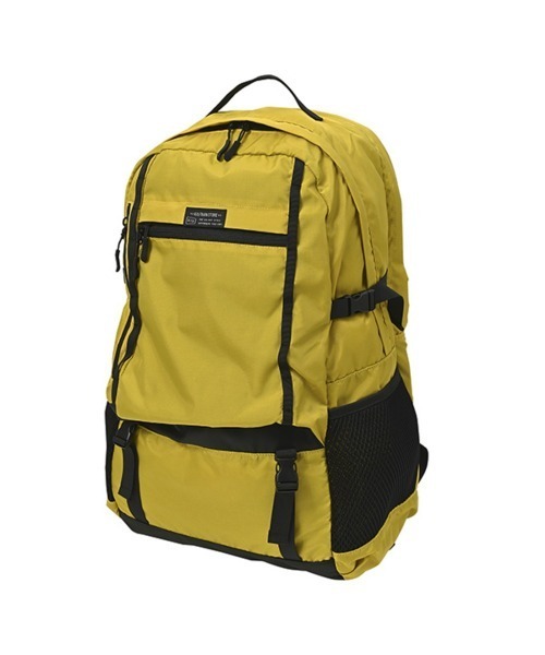 KiU(キウ)の「KiU キウ LC バックパック K448(バックパック/リュック・レディース・ブラウン/イエロー/ブラック・FREE)」の1枚目の写真