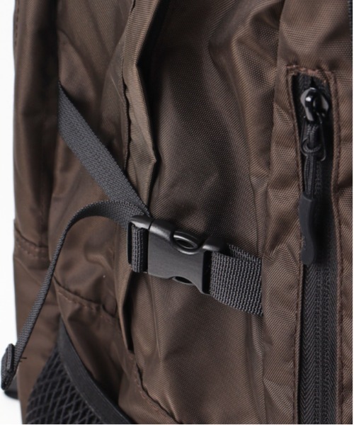 KiU(キウ)の「KiU キウ LC バックパック K448(バックパック/リュック・レディース・ブラウン/イエロー/ブラック・FREE)」の17枚目の写真