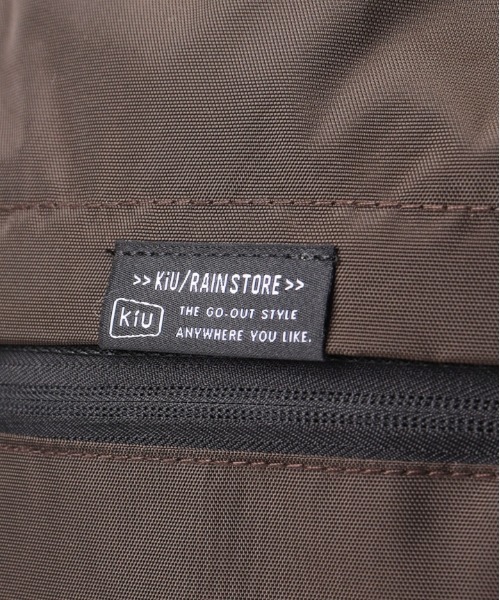 KiU(キウ)の「KiU キウ LC バックパック K448(バックパック/リュック・レディース・ブラウン/イエロー/ブラック・FREE)」の18枚目の写真