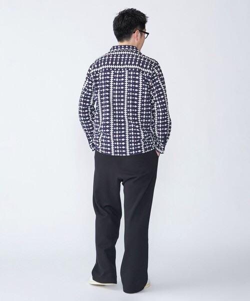 SHIPS（シップス）の「SHIPS: エンブロイダリー オープンカラー ロングスリーブ シャツ（シャツ/ブラウス・メンズ・ブラウン/ベージュ/ネイビー・MEDIUM/LARGE/X-LARGE）」の22枚目の写真