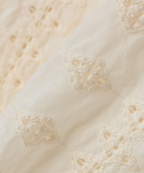 SHIPS（シップス）の「SHIPS: エンブロイダリー オープンカラー ロングスリーブ シャツ（シャツ/ブラウス・メンズ・ブラウン/ベージュ/ネイビー・MEDIUM/LARGE/X-LARGE）」の6枚目の写真