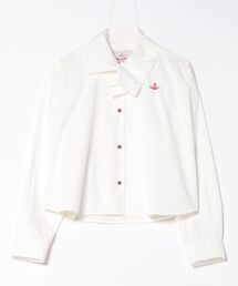 ヴィヴィアンウエストウッド シャツ レース襟 Vivienne Westwood（ヴィヴィアンウエストウッド）の「オーブ