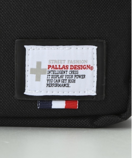 BACKYARD FAMILY(バックヤードファミリー)の「Pallas Design サコッシュショルダー マチあり(ショルダーバッグ・メンズ・グレー/ブラック/ワインレッド/ネイビー・FREE)」の9枚目の写真