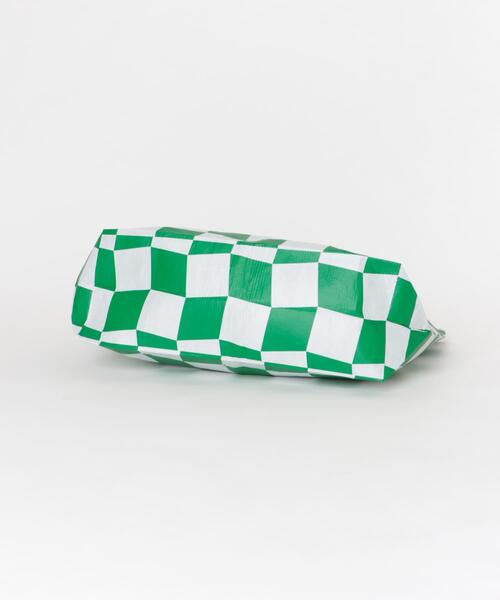 SMELLY(スメリー)の「TETO REUSABLE BAG M(トートバッグ・レディース・グリーン系その他・-)」の6枚目の写真