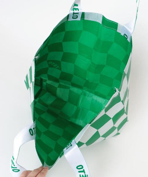 SMELLY(スメリー)の「TETO REUSABLE BAG M(トートバッグ・レディース・グリーン系その他・-)」の7枚目の写真