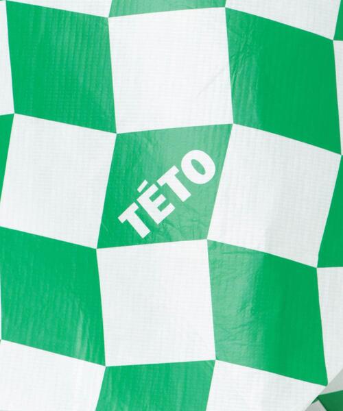 SMELLY(スメリー)の「TETO REUSABLE BAG M(トートバッグ・レディース・グリーン系その他・-)」の8枚目の写真