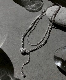 Soierie | ＜Soierie＞Rose layered ネックレス(ネックレス)