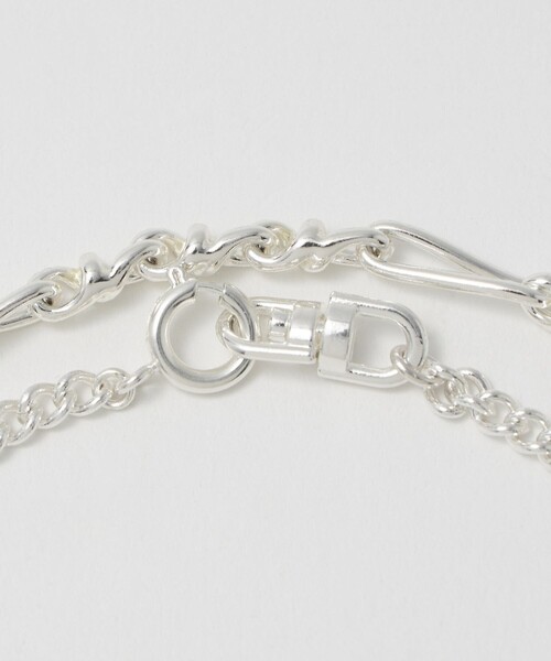 Soierie(ソワリー)の「<Soierie>Rose layered ネックレス(ネックレス・レディース・シルバー・FREE)」の12枚目の写真