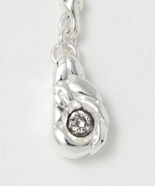 Soierie(ソワリー)の「<Soierie>Rose layered ネックレス(ネックレス・レディース・シルバー・FREE)」の14枚目の写真