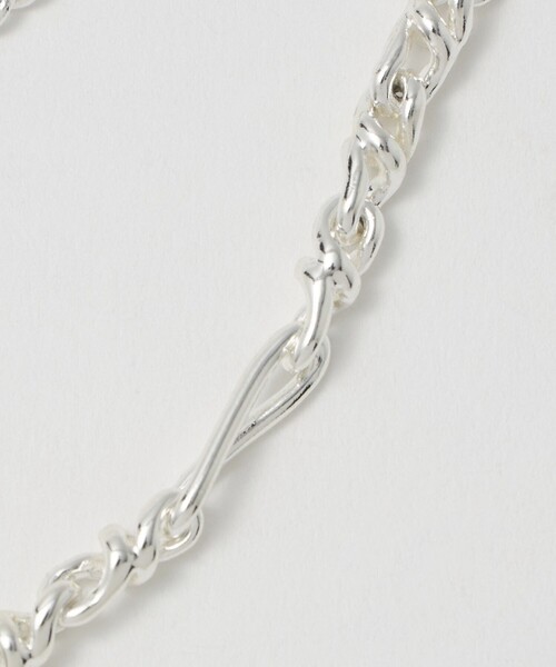 Soierie(ソワリー)の「<Soierie>Rose layered ネックレス(ネックレス・レディース・シルバー・FREE)」の15枚目の写真