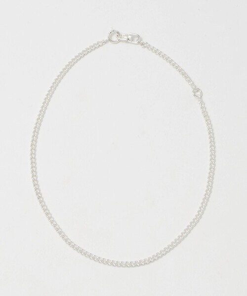 Soierie(ソワリー)の「<Soierie>Rose layered ネックレス(ネックレス・レディース・シルバー・FREE)」の17枚目の写真