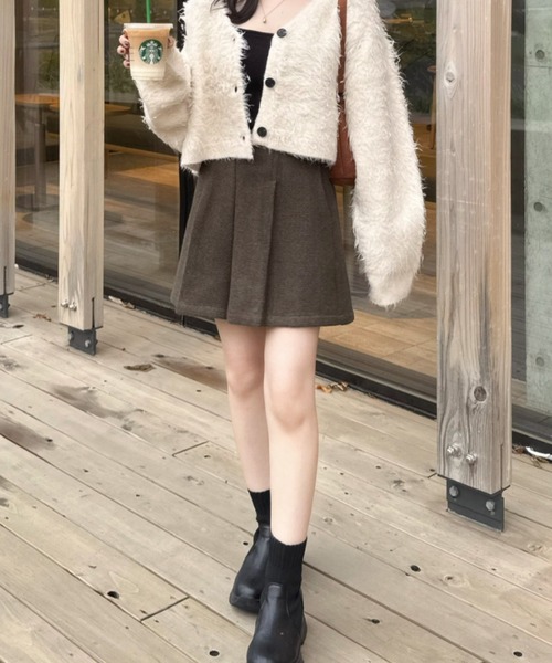 hinari（ヒナリ）の「タックショートパンツ（その他パンツ）」 - WEAR