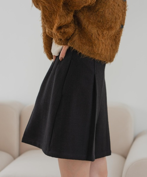 hinari（ヒナリ）の「タックショートパンツ（その他パンツ）」 - WEAR