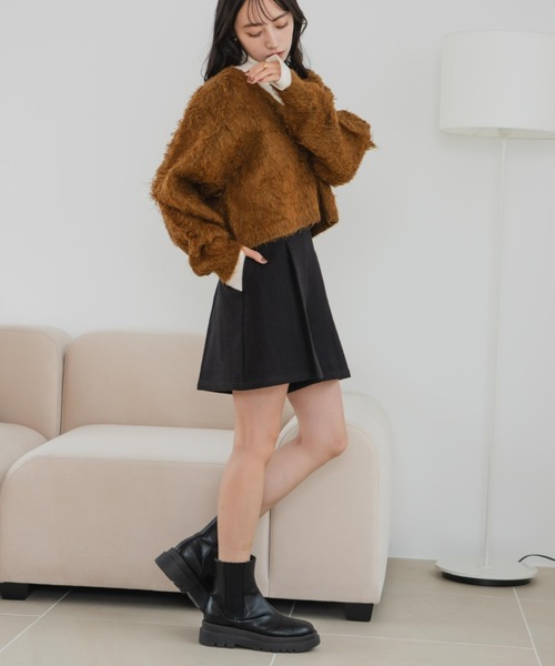 hinari（ヒナリ）の「タックショートパンツ（その他パンツ）」 - WEAR