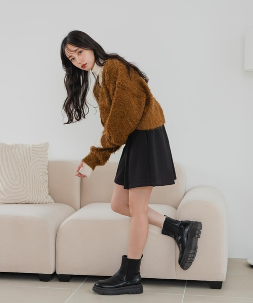 hinari タックショートパンツ hinari（ヒナリ）の「タックショートパンツ（その他パンツ）」 - WEAR