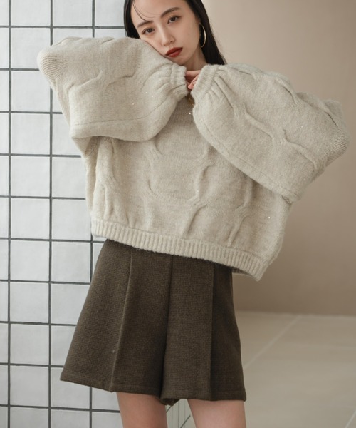 hinari（ヒナリ）の「タックショートパンツ（その他パンツ）」 - WEAR