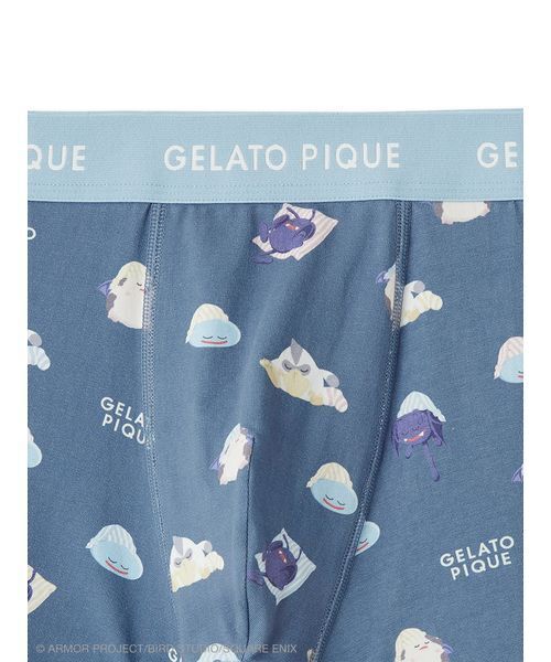 ドラゴンクエスト】【メンズ】アソートモンスター柄ボクサーパンツ