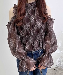 INGNI | 2Wayリボン肩あきブラウス(シャツ/ブラウス)