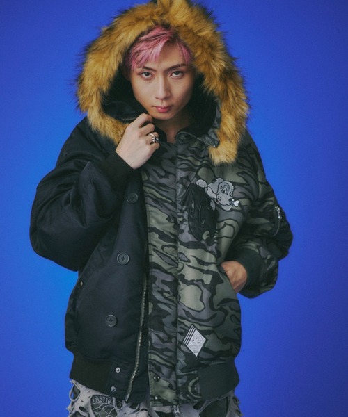 セール】【GALFY】犬2B”改” / 【ガルフィー】フェイクファーフード