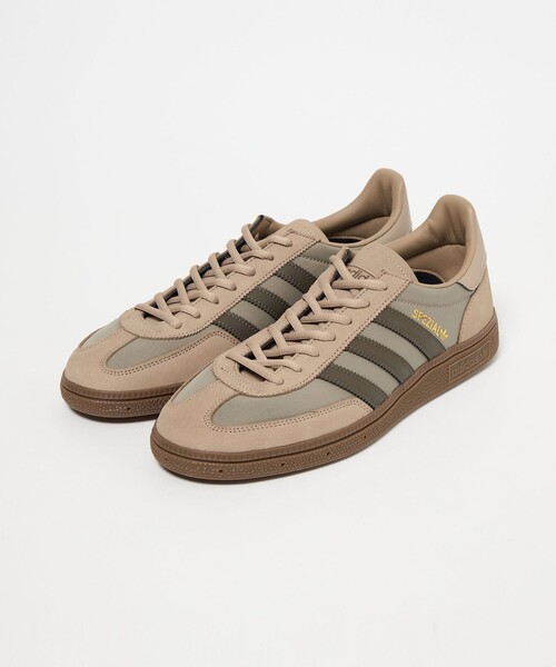 adidas Originals(アディダスオリジナルス)の「【国内EXCLUSIVE】<adidas Originals>Handball Spezial JR3666/スニーカー(スニーカー・メンズ・ベージュ・26cm/26.5cm/27cm/27.5cm/28cm/28.5cm/29cm/30cm)」の2枚目の写真