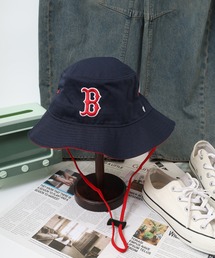 '47 | MLB公認 ’47BRAND 刺繍 バケットハット カモフラージュ(ハット)