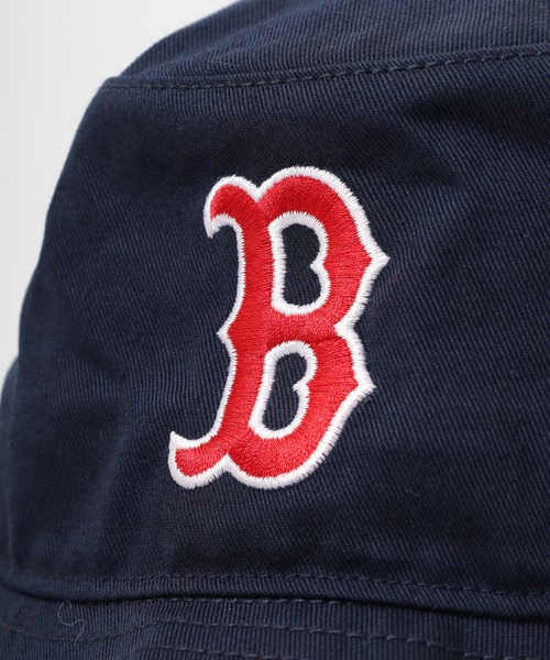 '47（フォーティーセブン）の「MLB公認 ’47BRAND 刺繍 バケットハット カモフラージュ（ハット・レディース・B/A/C/ネイビー・FREE）」の6枚目の写真