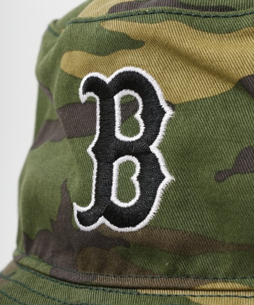 '47（フォーティーセブン）の「MLB公認 ’47BRAND 刺繍 バケットハット カモフラージュ（ハット・レディース・B/A/C/ネイビー・FREE）」の19枚目の写真