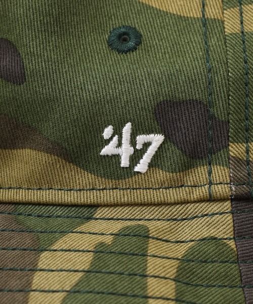 '47（フォーティーセブン）の「MLB公認 ’47BRAND 刺繍 バケットハット カモフラージュ（ハット・レディース・B/A/C/ネイビー・FREE）」の22枚目の写真