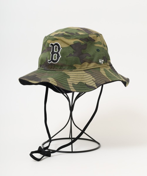'47（フォーティーセブン）の「MLB公認 ’47BRAND 刺繍 バケットハット カモフラージュ（ハット・レディース・B/A/C/ネイビー・FREE）」の17枚目の写真