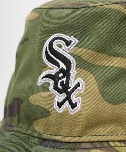 '47（フォーティーセブン）の「MLB公認 ’47BRAND 刺繍 バケットハット カモフラージュ（ハット・レディース・B/A/C/ネイビー・FREE）」の16枚目の写真