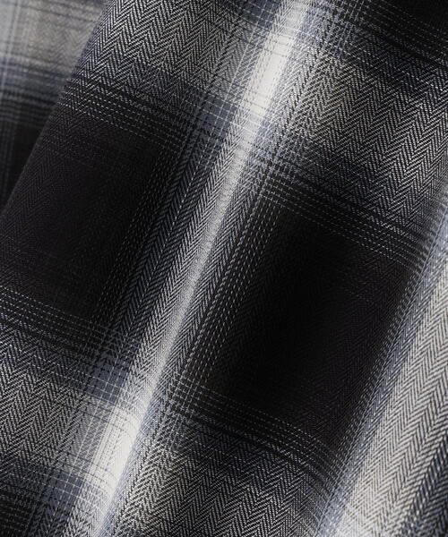 NATURAL BEAUTY BASIC（ナチュラルビューティーベーシック）の「◇チェックボウタイブラウス（シャツ/ブラウス・レディース・ブルー系その他6/ブラック系その他・FREE）」の16枚目の写真