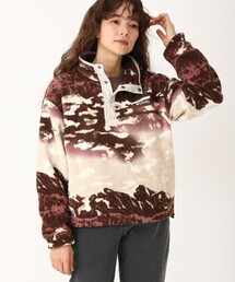 Columbia(コロンビア)のColumbia/ ウィメンズヘルベチアII プリントクロップドハーフスナップフリース /コロンビア(その他トップス)