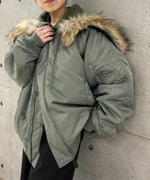 N-2Bジャケット Mサイズ 最終値下げ N-2Bジャケット」に該当するメンズのその他アウターファッション通販