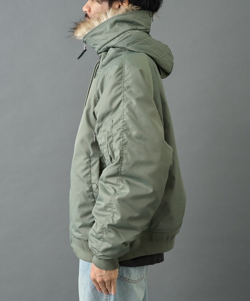 COLONY 2139(コロニートゥーワンスリーナイン)の「N-2Bジャケット(その他アウター・メンズ・ブラック/カーキ・MEDIUM/LARGE)」の19枚目の写真