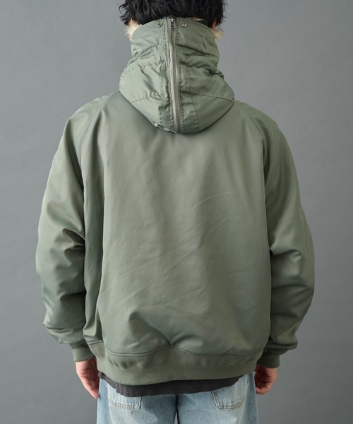 COLONY 2139(コロニートゥーワンスリーナイン)の「N-2Bジャケット(その他アウター・メンズ・ブラック/カーキ・MEDIUM/LARGE)」の20枚目の写真