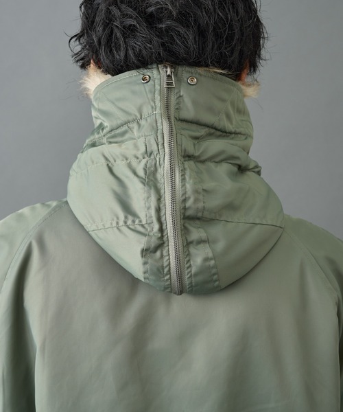 COLONY 2139(コロニートゥーワンスリーナイン)の「N-2Bジャケット(その他アウター・メンズ・ブラック/カーキ・MEDIUM/LARGE)」の21枚目の写真